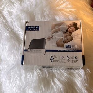 Noise machine never used